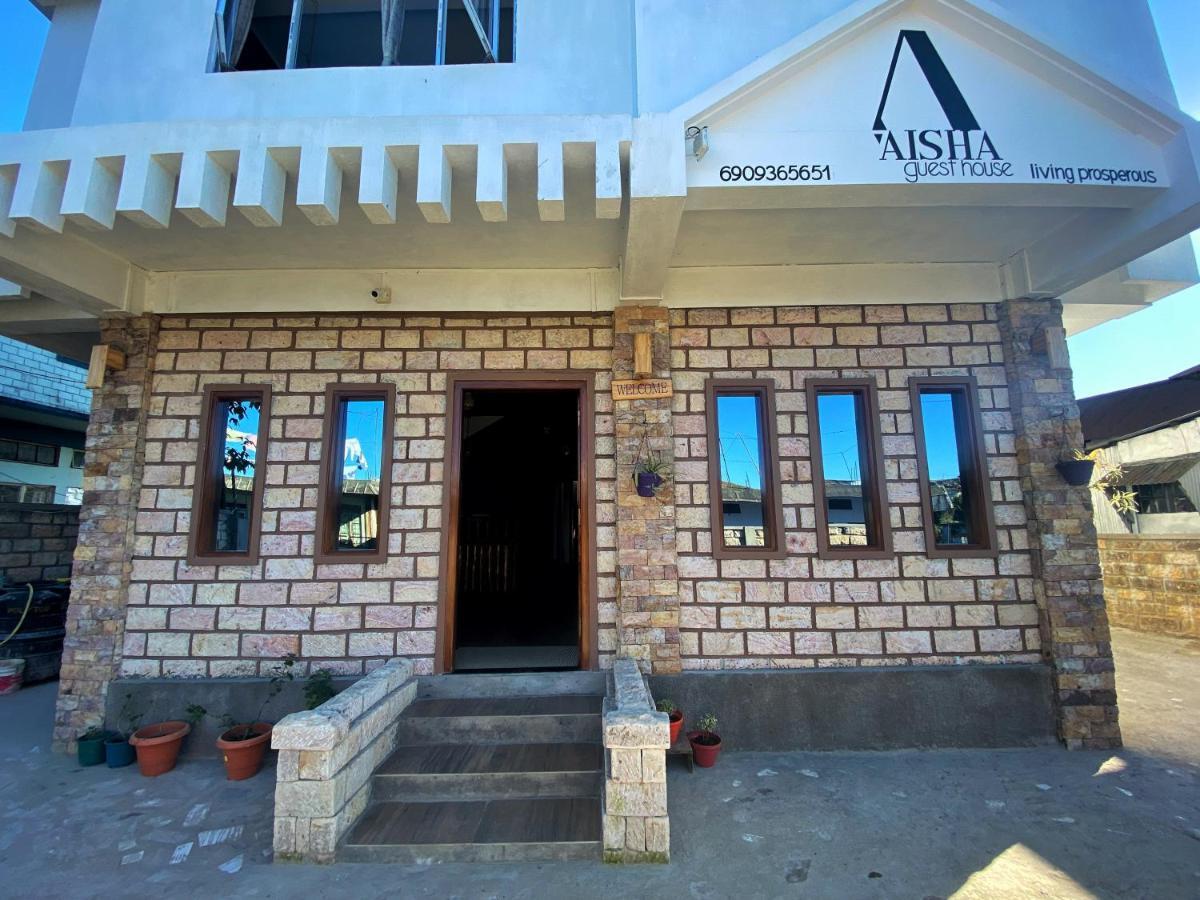 Aisha Guest House Bed & Breakfast Cherrapunji Exterior foto