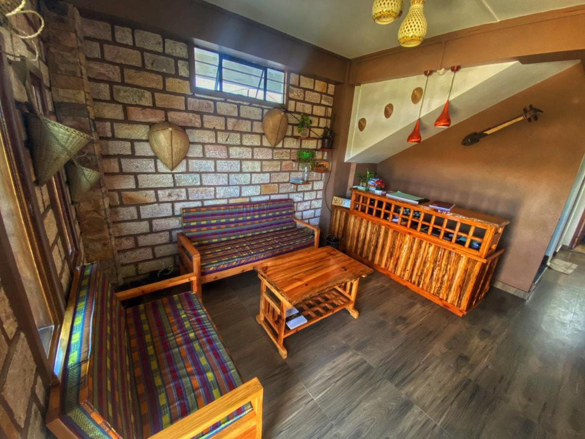 Aisha Guest House Bed & Breakfast Cherrapunji Exterior foto
